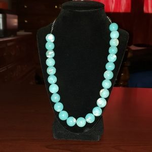 Turquoise necklace